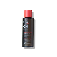 Nip+Fab Charcoal and Mandelic Acid Fix Tonic for Face with Witch Hazel and Allantoin Nourishing Facial Toner, 100 ml