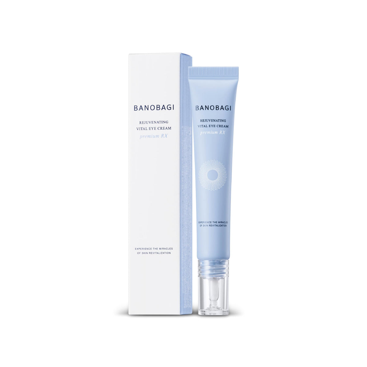 BANOBAGI Rejuvenating Vital Anti-Aging Eye Cream – Hydrating Under Eye Cream for Dark Circles, Wrinkles, Puffiness | bPDRN, Sodium Hyaluronate, Squalane, Edelweiss Extract | 15ml