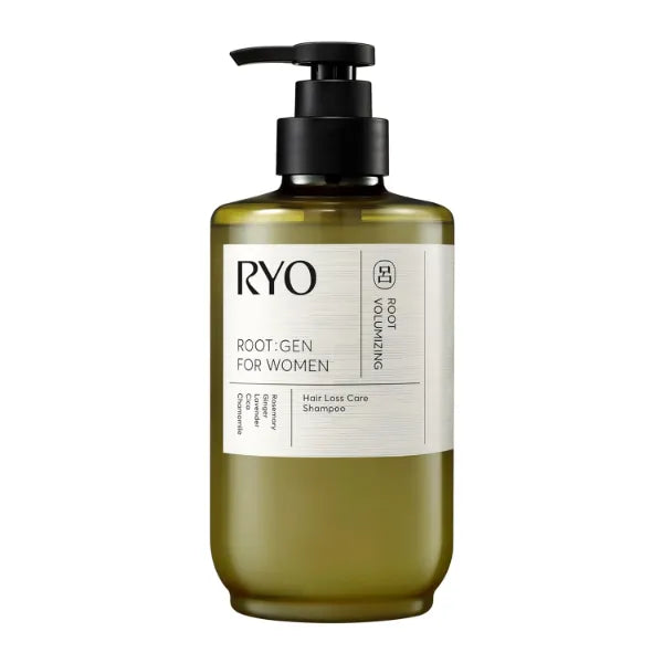 Ryo Root:Gen For Women Hair Loss Care Shampoo
