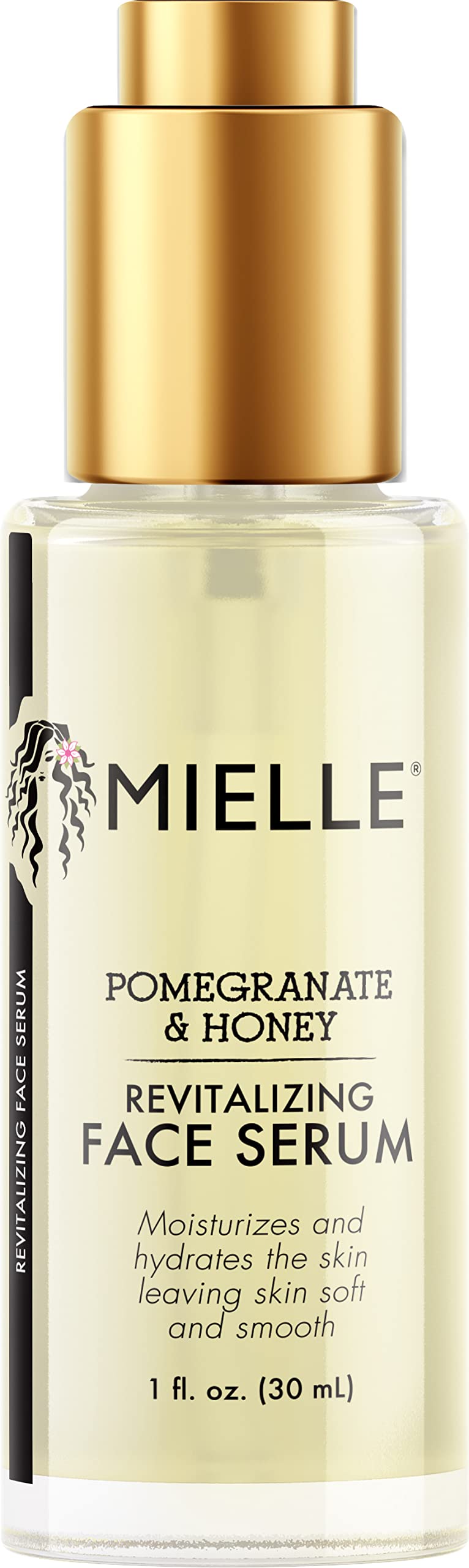 Mielle Organics Pomegranate & Honey Revitalizing Face Serum, 1 oz