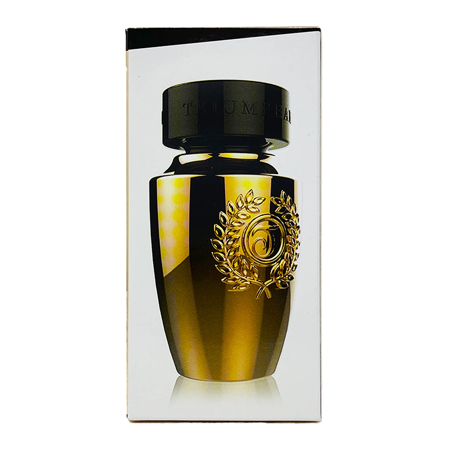 Triumphant Bronze Glory for Men (3.4 oz / 100 ml, Eau de Toilette) Nu Parfum