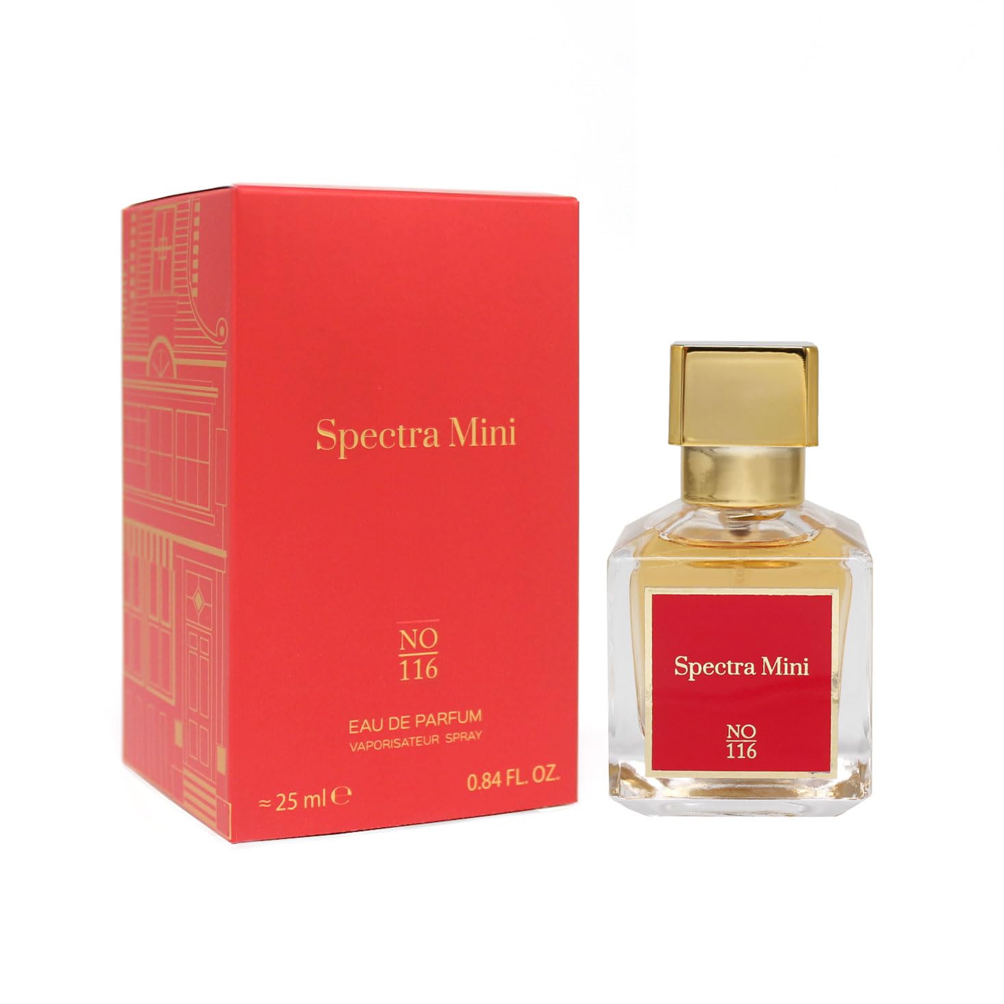 Spectra Mini 116 Eau De Parfum Unisex Perfume – 25ml