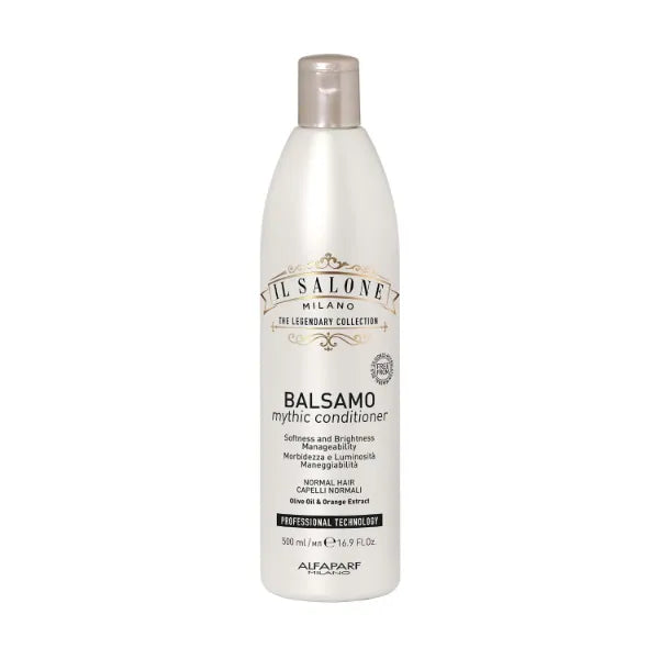Il Salone Milano Professional Mythic Conditioner - Detangling Conditioner Formulated with Olive Oil + Orange Extract for Increased Shine and Manageability - Salon Quality Hair Care