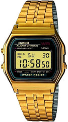 Casio Unisex-Adult Quartz Watch Gold/Grey