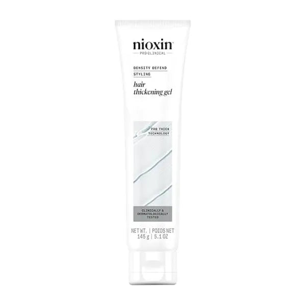 Nioxin Density Defend Hair Thickening Gel For Volumizing and Fuller Hair No Stickiness or Stiffness 5.1 Fl Oz