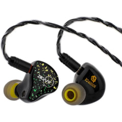 Linsoul ZiiGaat x HBB: Arcadia in Ear Monitor, 1DD+2BA Hybrid Earphone IEM, Wired Gaming Earbuds, Professional Sound Isolating Inner-Ear Monitors with Detachable IEM Cable for Musician Audiophile