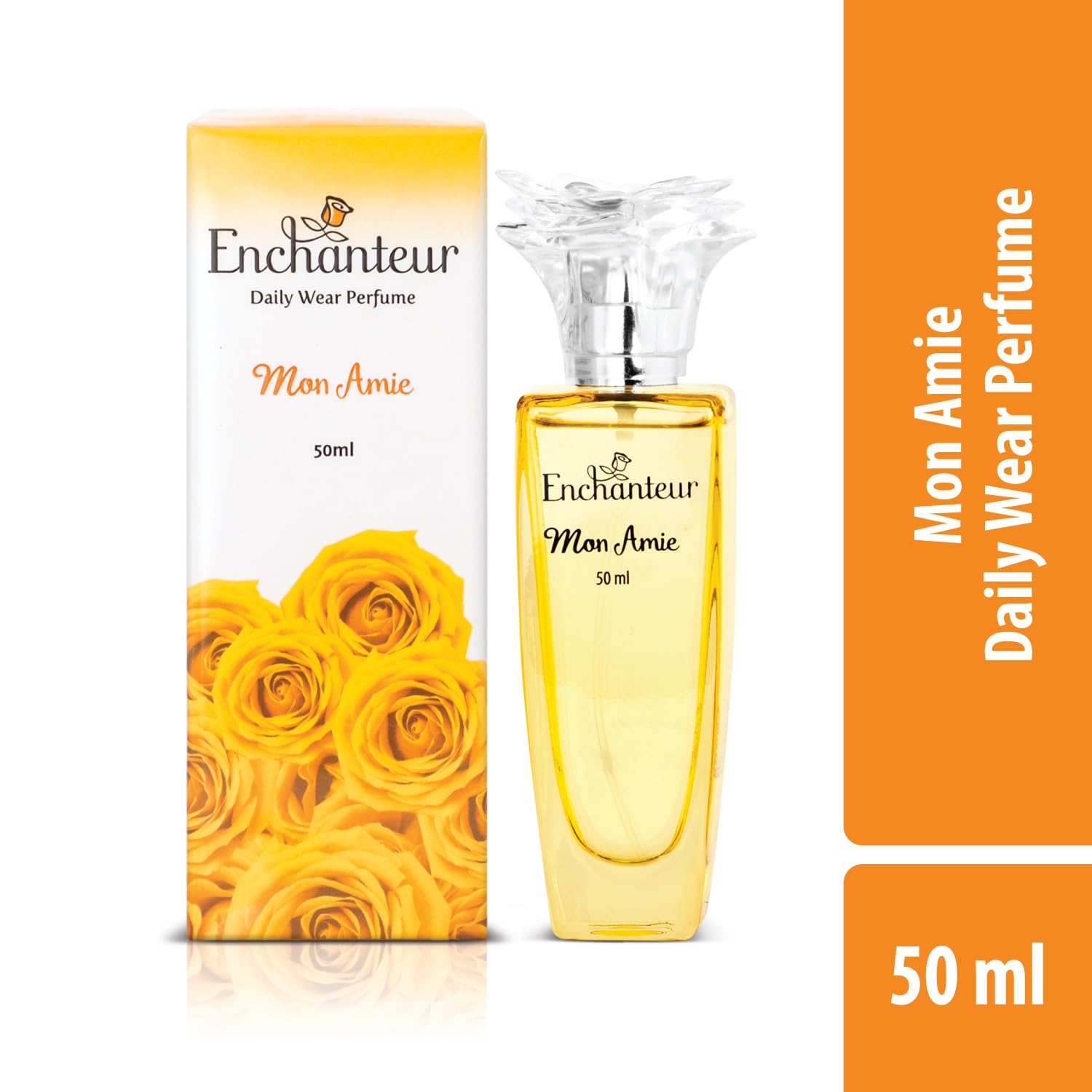 Enchanteur Mon Amie Daily Perfume for Women, 50ml