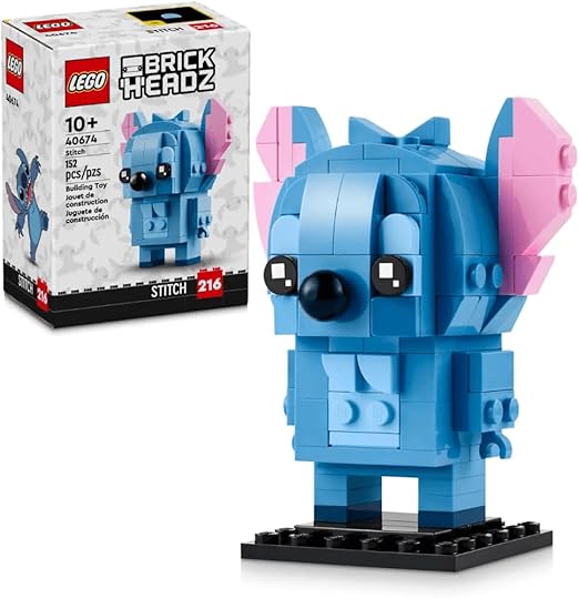 LEGO Brick Headz Stitch 40674-152 Pz