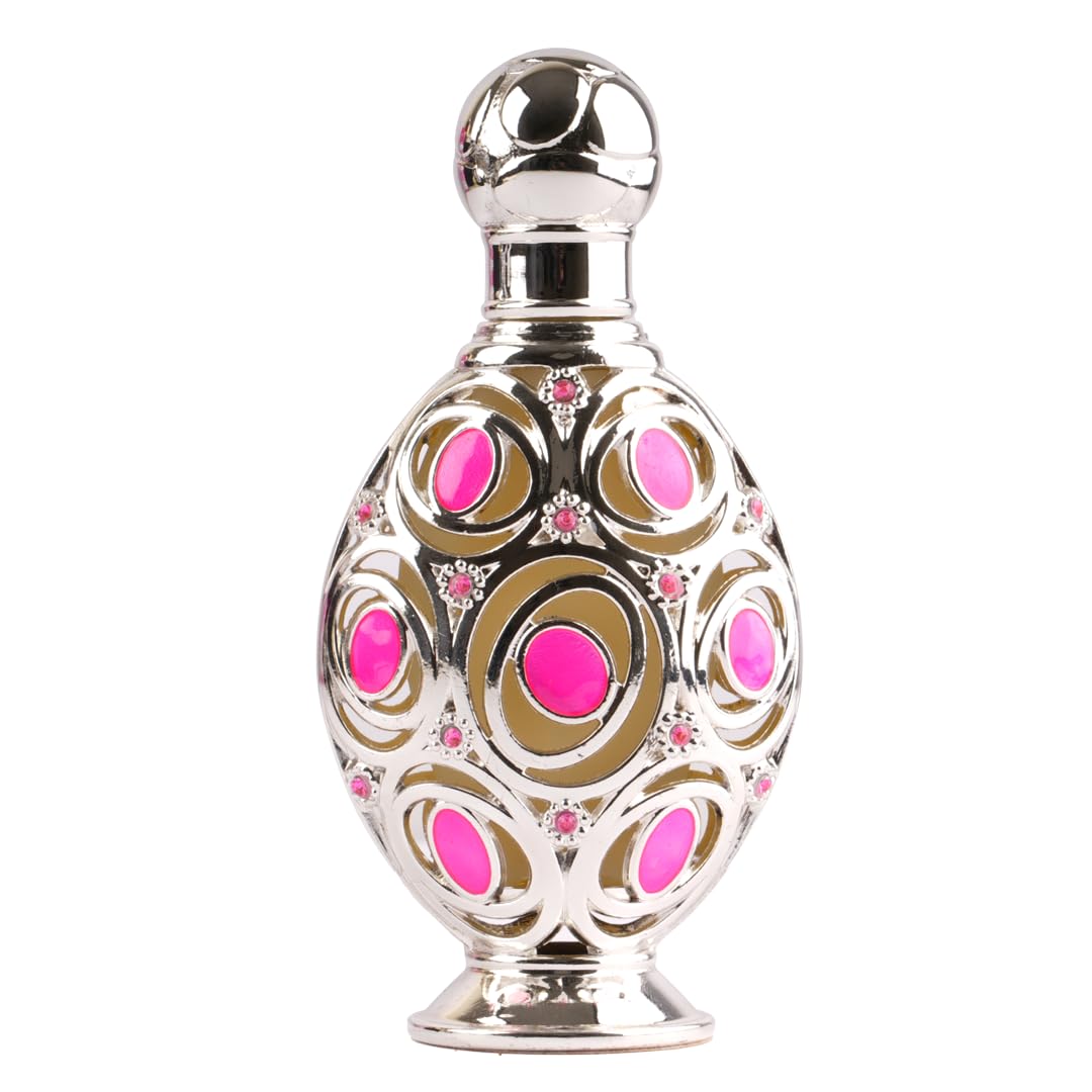 "Oud Khaleeji ATTAR AMEERA 20ml Perfume Oil - Exquisite and Captivating Middle Eastern Fragrance Oil for a Lasting Sensory Experience"