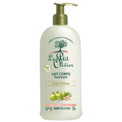 Le Petit Olivier Moisturizing Body Lotion - Olive Oil - Light, Non-Greasy Texture - Enriched With Glycerin - Nourishes And Moisturizes - Skin Is Soft And Silky - For Normal To Dry Skin - 8.4 Oz