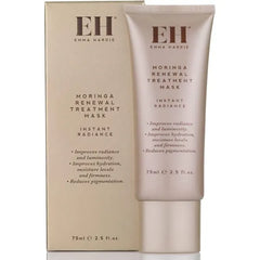 Emma Hardie 75ml Moringa Renewal Treatment Mask, Moisturizes & Firms Skin, Reduces Pigmentation & Evens Out Complexion, Suitable for Sensitive Skin