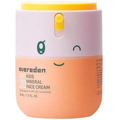 Evereden Kids Face Cream, Fragrance Free and Kids Face Lotion with SPF 20 Clean and Non Toxic Face Moisturizer Multi Vitamin Skin Care FSA Eligible