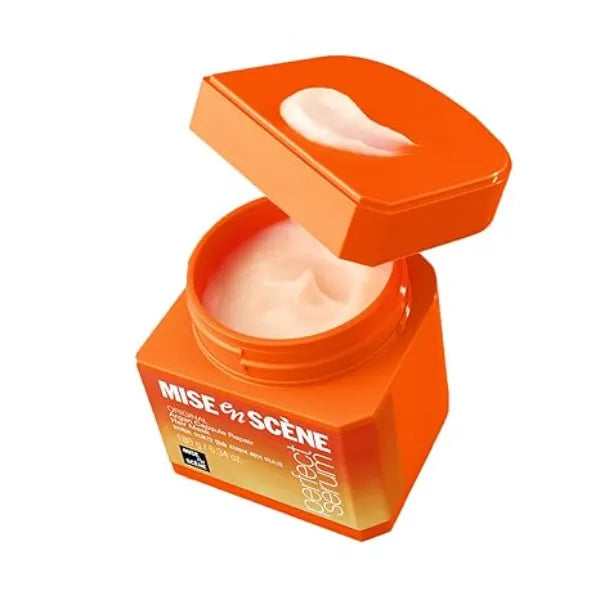 Mise En Scene Argan Oil Repair Hair Masks Protein Hair Mask Argan Capsule for Damaged Hair Deep Conditioning for Dry Hair For Split Ends Damaged & Frizzy Anti Humidity Damage Repair, Add Shine,  Deep Conditioning, Hydrating, Bond Strength  6.34 Fl. Oz.