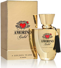 AMORINO GOLD GOLDEN TEARS EDP 50 ML