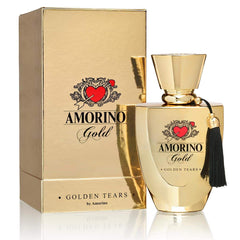 AMORINO GOLD GOLDEN TEARS EDP 50 ML