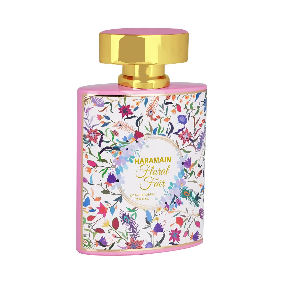 Haramain Floral Fair, 100ml, Extrait De Parfum