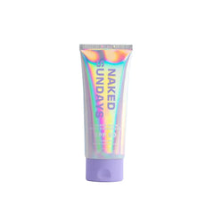 Naked Sundays SPF50 Golden Glow Body Sunscreen - Shimmering, Firming, Non-Transfer Lotion, Broad Spectrum UVA/UVB, Fragrance-Free, 100ml