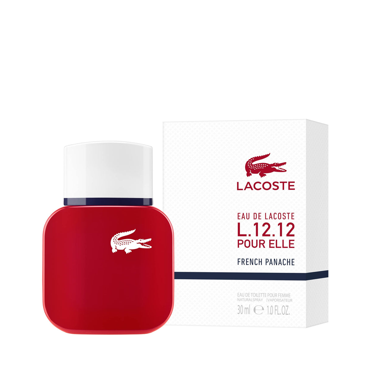 Lacoste L.12.12 Pour Elle French Panache Perfume for Women Eau De Toilette 30ML