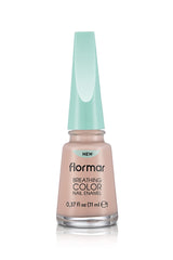 Flormar F/M Breathing Colors Nail EnameL - 004 Icy Pink