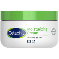 Cetaphil Moisturizing Cream, Face & Body Moisturizer for Men & Women, Normal to Dry Sensitive Skin, Unscented - 250g