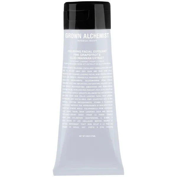 Grown Alchemist Polishing Facial Exfoliant Pink Grapefruit & Glucomannan Extract 75ml