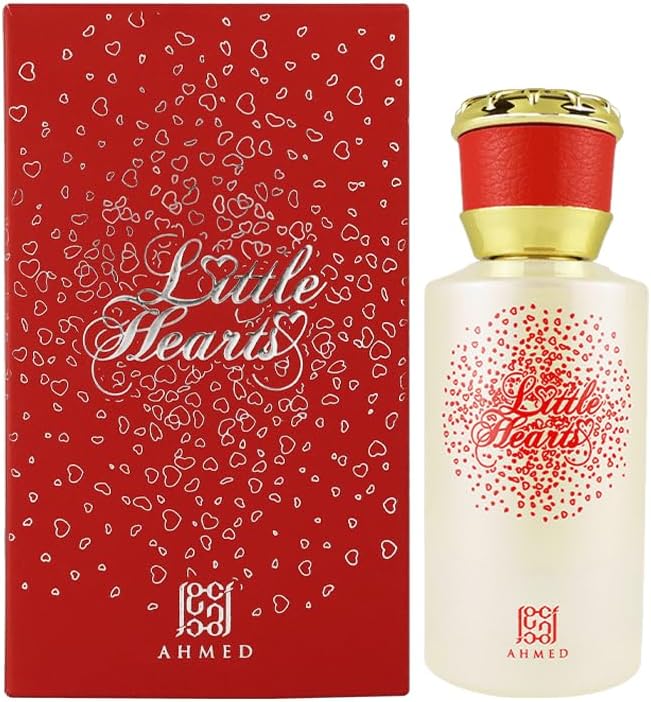 Ahmed Al Maghribi Little Hearts 50ML Eau de Parfum Perfumes | long lasting women perfume Sweet Lime Orange Mixed Fruits