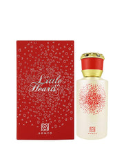 Ahmed Al Maghribi Little Hearts 50ML Eau de Parfum Perfumes | long lasting women perfume Sweet Lime Orange Mixed Fruits