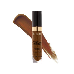 Milani (Cool Toffee) - Conceal + Perfect Longwear Concealer - Cool Toffee (5ml) Vegan, Cruelty-Free Liquid Concealer - Cover Dark Circles, Blemishes & Skin Imperfections for Long-Lasting Wear