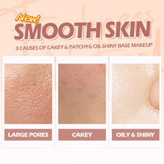 Border Isolation Even Skin Tone Makeup Before Emulsion Foundation Liquid Concealer Pore Concealer Clear Skin Face Wash Night