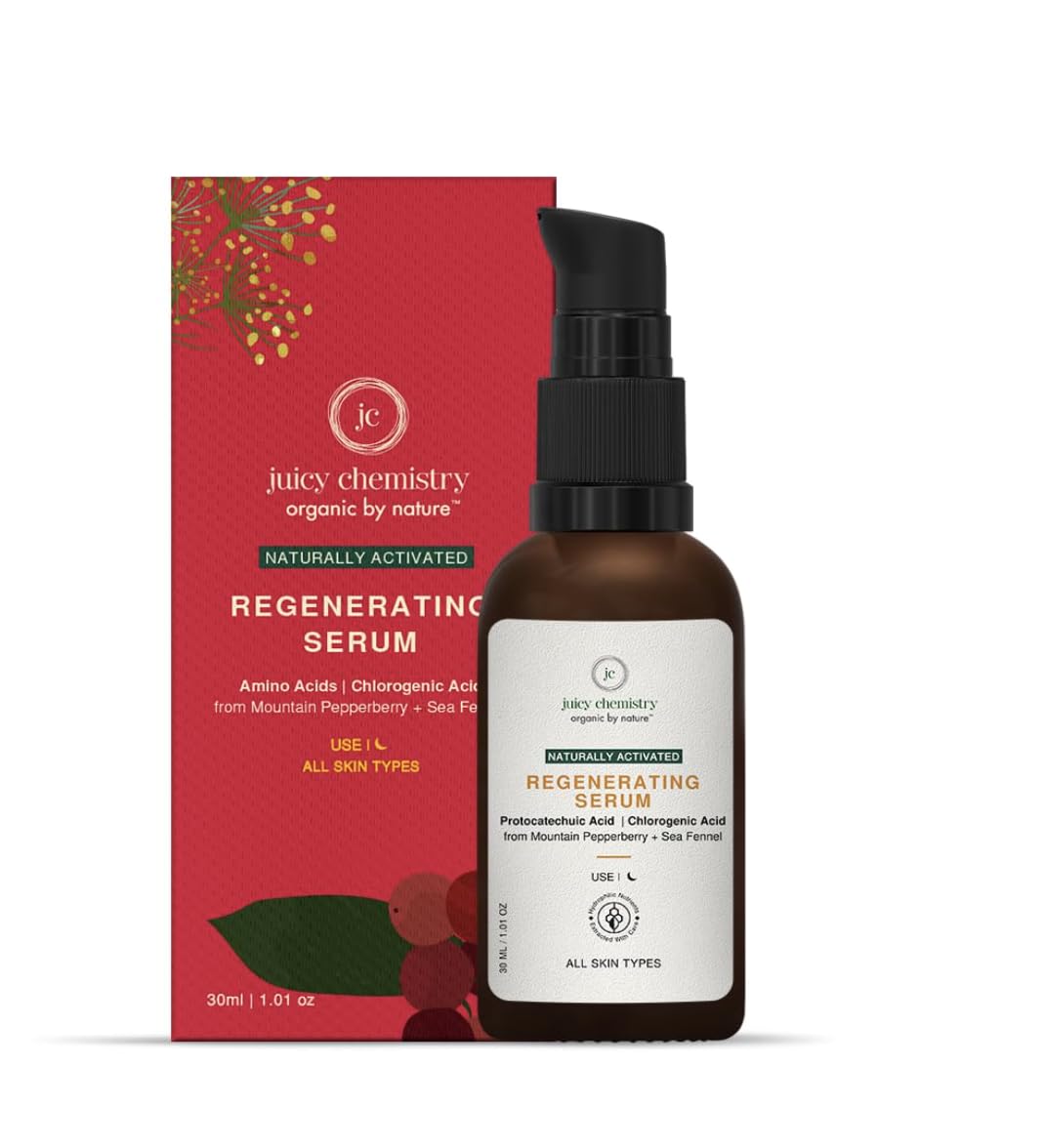 Juicy Chemistry Regenerating Serum for all skin types - 30ml