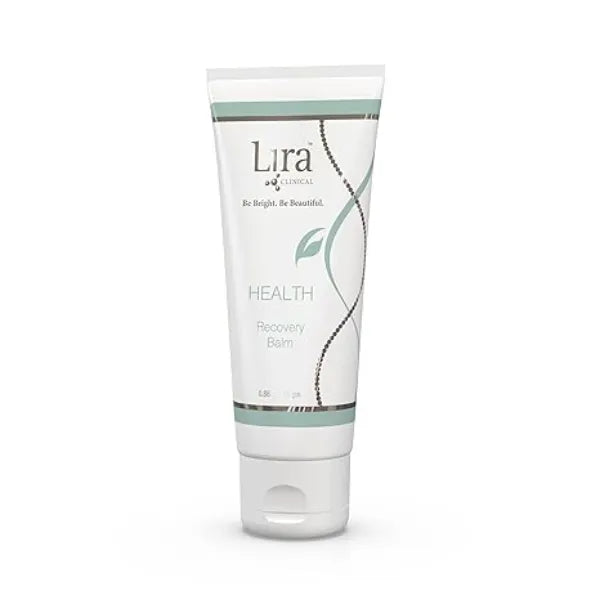 Lira Clinical BIO Recovery Balm First Aid Gel and Hydrator Infused With Gold and Silver Minerals For Wound Healing (1 Ounce / 28.3 Gram)