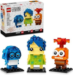 Lego BrickHeadz Joy, Sadness & Anxiety Building Set 40749