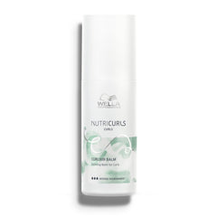 Wella Professionals Nutricurls Curlixir Defining Balm for Curls, Intense Nourishment, Curl Definition, Curl Primer, Anti-Frizz, With Wheat Bran Extract & Jojoba Oil For Bouncy Hair, 150ml