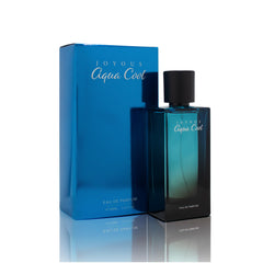 Aqua Cool Perfume Joyous | EAU DE PARFUM | 100ML 3.4 FL.OZ |cool water Fragrance Perfume