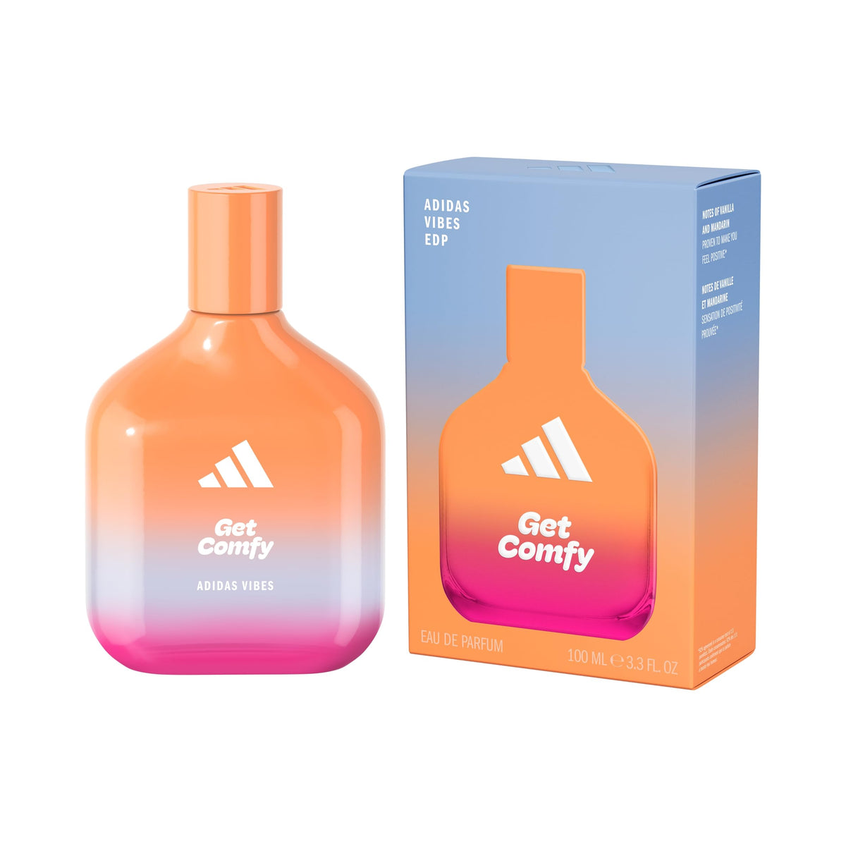 Adidas Vibes Get Comfy - Eau de Parfum 100ml (3.3oz)