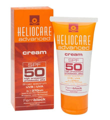 Heliocare Advanced Cream SPF 50 – 50 ml | High-Protection Daily Mineral Sunscreen