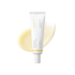 mixsoon Vitamin C Cream 1.01 Fl. Oz. / 30ml Lightweight Radiance Non-Sticky Low-Irritation Cream for Sensitive