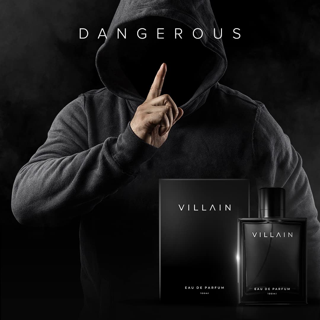 Villain (Eau De Parfum) Perfume for men (100 + 20 ml)