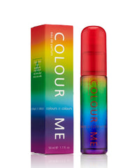 COLOUR ME Colours, Fragrance for Women, 50 ml Eau de Parfum, by Milton-Lloyd