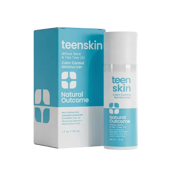 Natural Outcome Teenskin Calm Control Moisturizer by Natural Outcome for Women - 1.7 oz Moisturizer