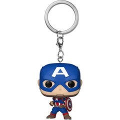 Funko Pop Marvel: Keychain and Collectable Vinyl Figures Official Merchandise - Toys for Kids & Adults