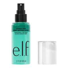 e.l.f. Power Grip Dewy Setting Spray, Ultra Fine & Long-Lasting Formula, Fixes Makeup for a Hydrated, Dewy Finish, Vegan & Cruelty Free