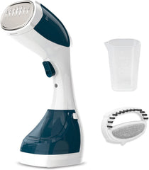 TDOO 1500-Watt Steamer for Clothes, Portable Handheld Garment Steamer, 15s Heating, Lockout and Auto Shutoff Iron 200ml，2-in-1 Fabric Wrinkle Remover Home Travel, Detachable Water Tank (BLUE 1)