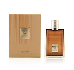 KHADLAJ PERFUMES Karus Amber Gold Eau de Parfum for Unisex - 100Ml