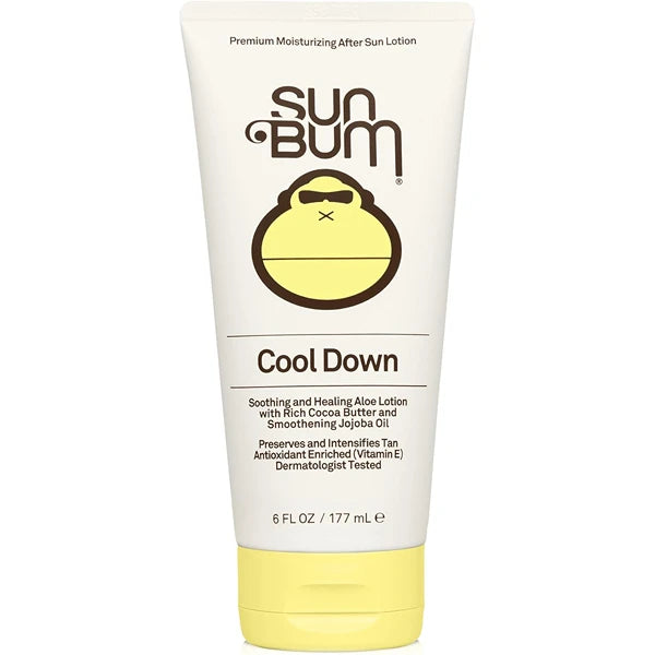 Sun Bum Cool Down Hydrating After Sun Lotion with Hydrating Aloe,Cocoa Butter and Vitamin E