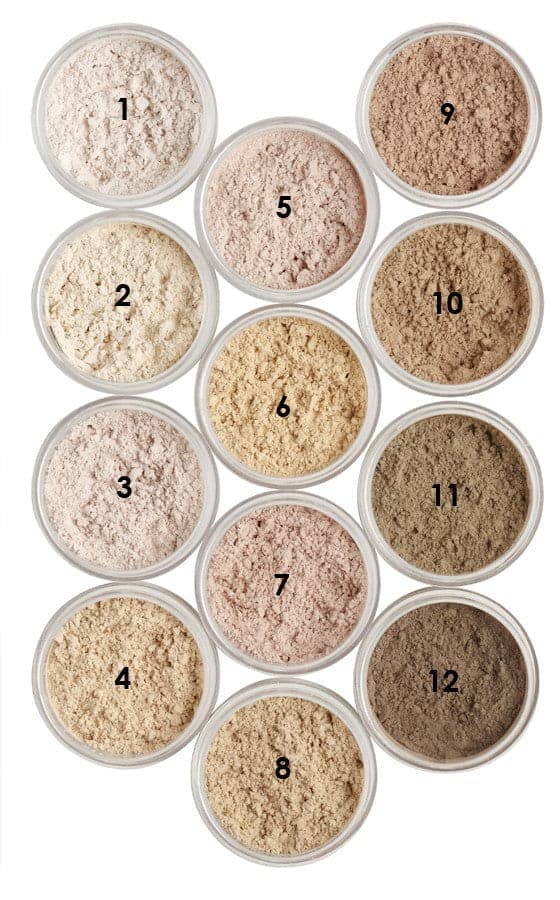 ( 8 Amber Beige) - Sally B's Skin Yummies - Luxury Mineral Foundation ( 8 Amber Beige)