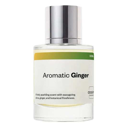 Dossier - Aromatic Ginger - Inspired by L'Immensité - Men EDP