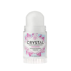 Crystal Essence Mineral Deodorant Stick- Unscented Body Deodorant With 24-Hour Odor Protection, Non-Staining & Non-Sticky, Travel Deodorant, Aluminium Chloride & Paraben Free, 4.25 FL OZ, Pack of 2