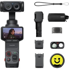 Insta360 Luna Ultra 8K Gimbal Camera Creator Bundle – Cosmic Black