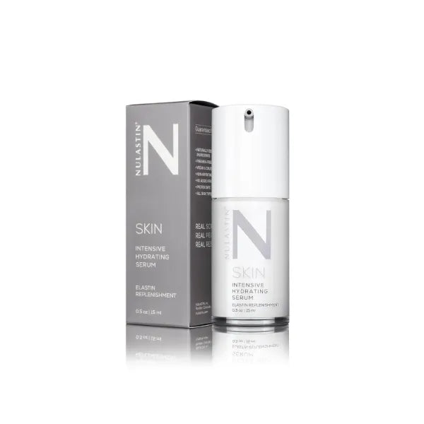 NULASTIN Elastaplex & Hyaluronic Acid Serum – Intensive Hydrating Serum for Face, Lips & Decollete for Radiant, Youthful Skin
